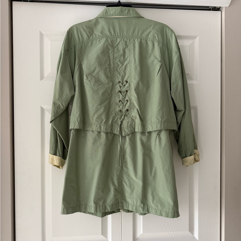 Climate Zone Green Utility Jacket View 5